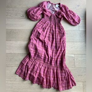 NWT Free People Golden Hour Maxi Dress | XS